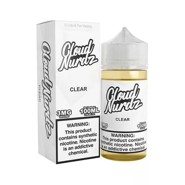 Clear By Cloud Nurdz